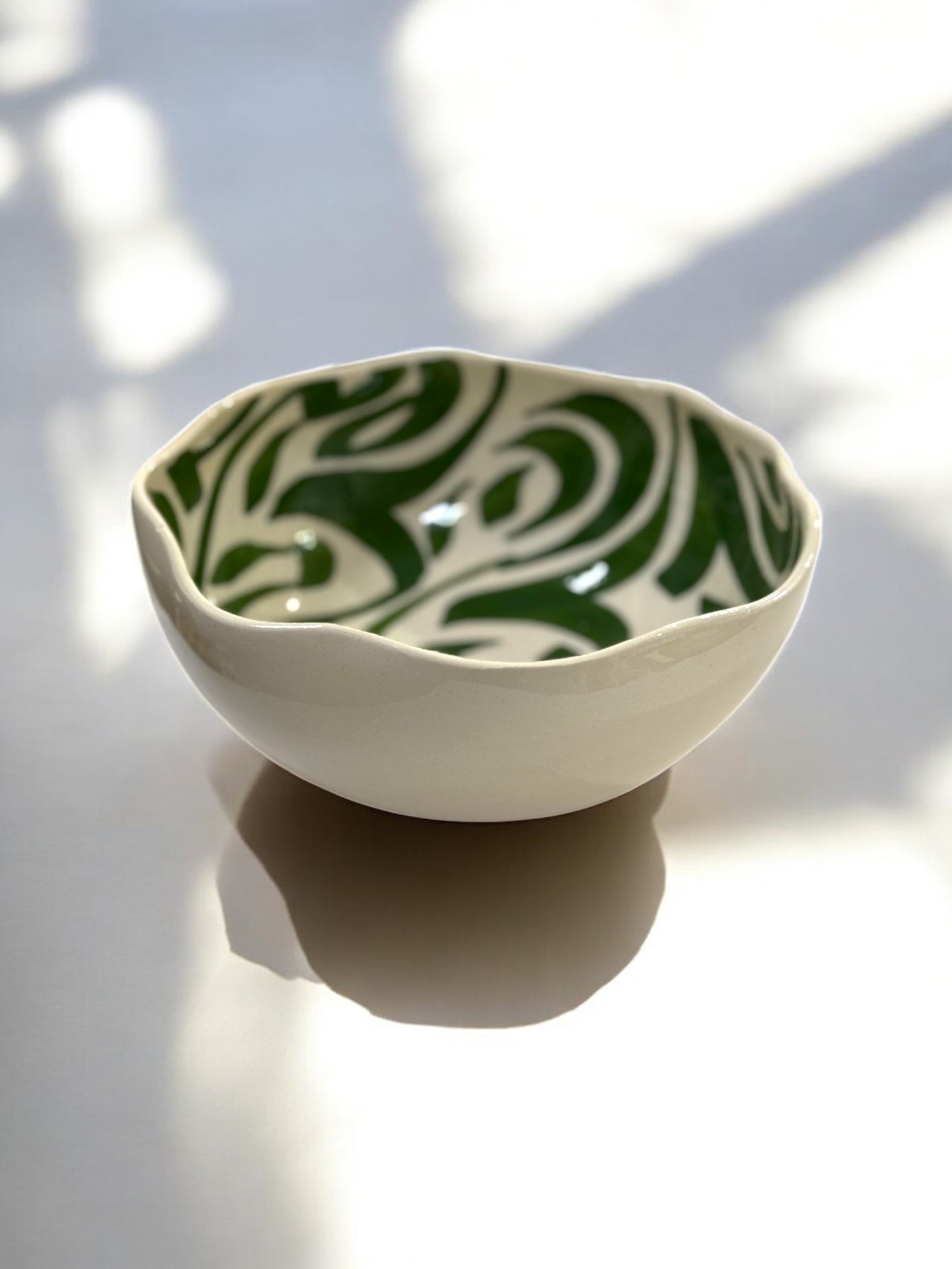 CALLIGRAPHY SOUP BOWL - New shape