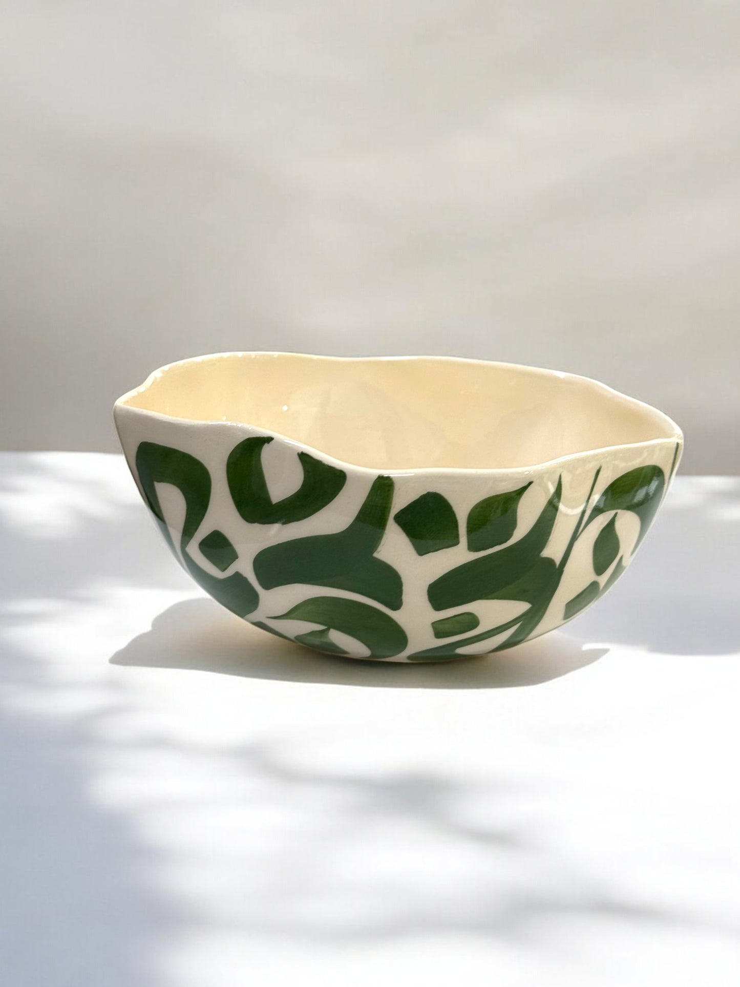 CALLIGRAPHY SOUP BOWL - New shape