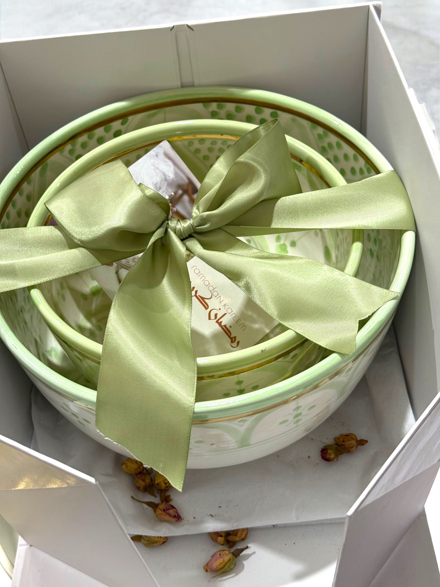 GIFT BOX - 2 BOWLS | ZWAK & STRIPES COLLECTION