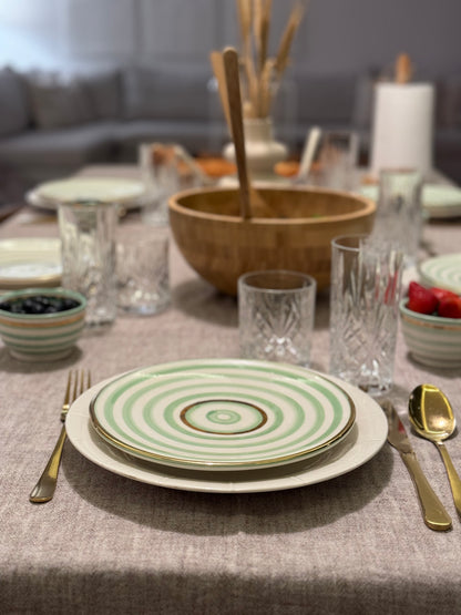 STRIPES PLATE