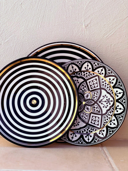 STRIPES PLATE