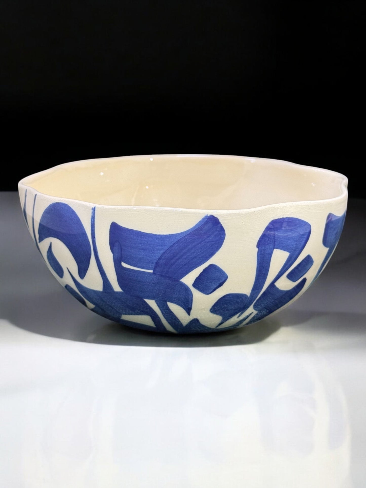 CALLIGRAPHY SOUP BOWL - New shape