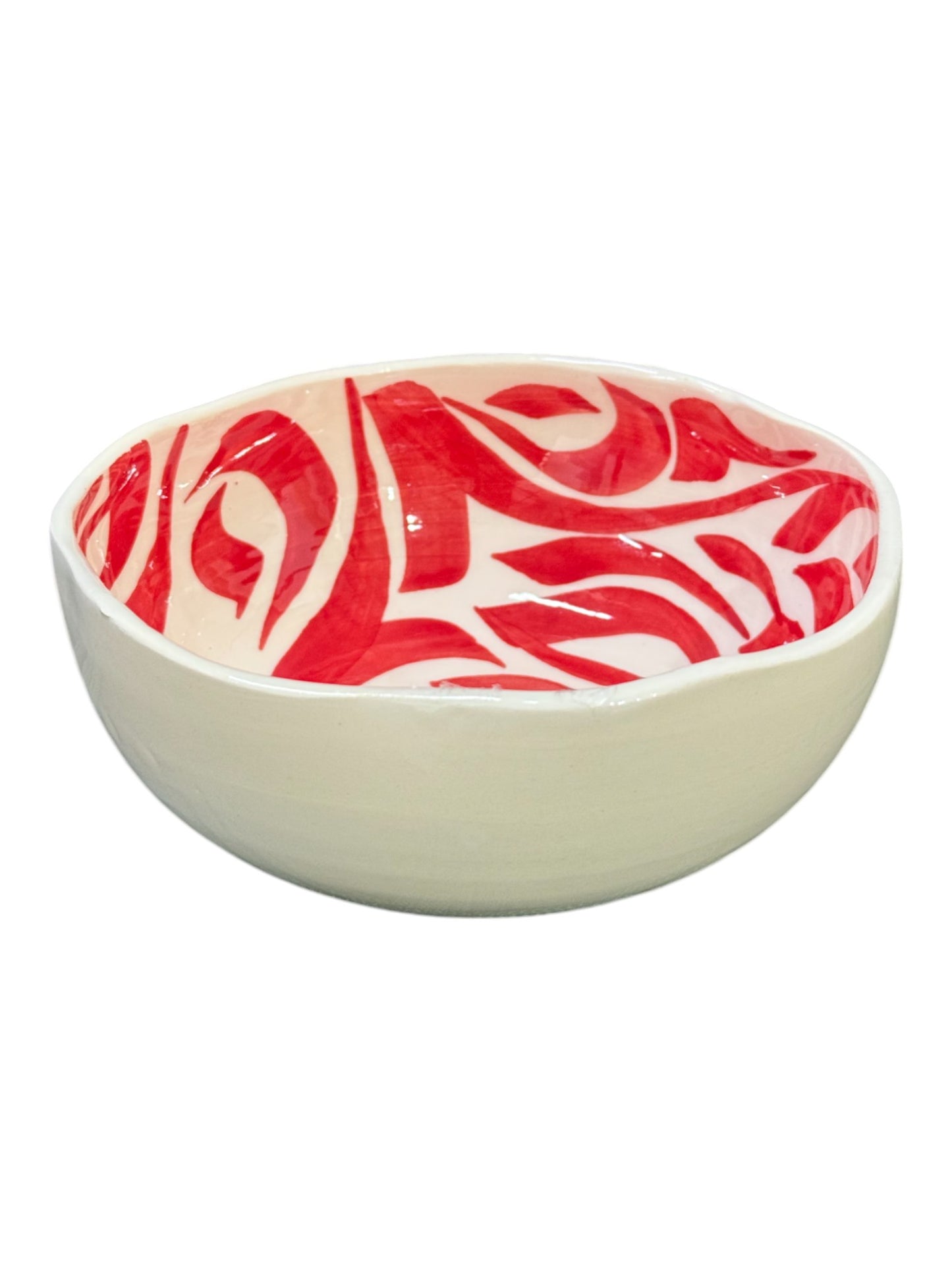 CALLIGRAPHY SOUP BOWL - New shape