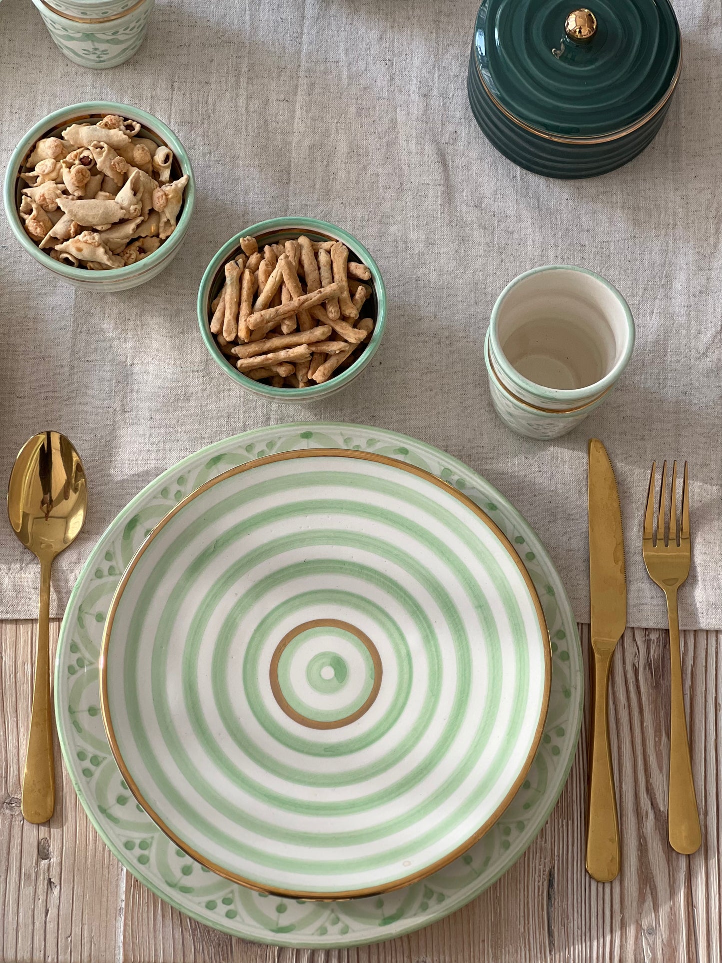 STRIPES PLATE