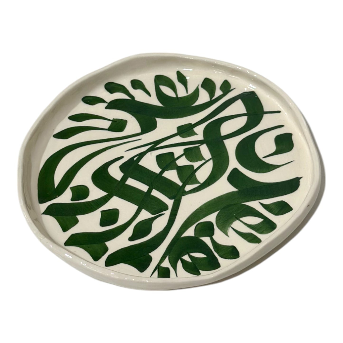 calligraphy plates - NEW SHAPE