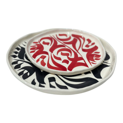 calligraphy plates - NEW SHAPE