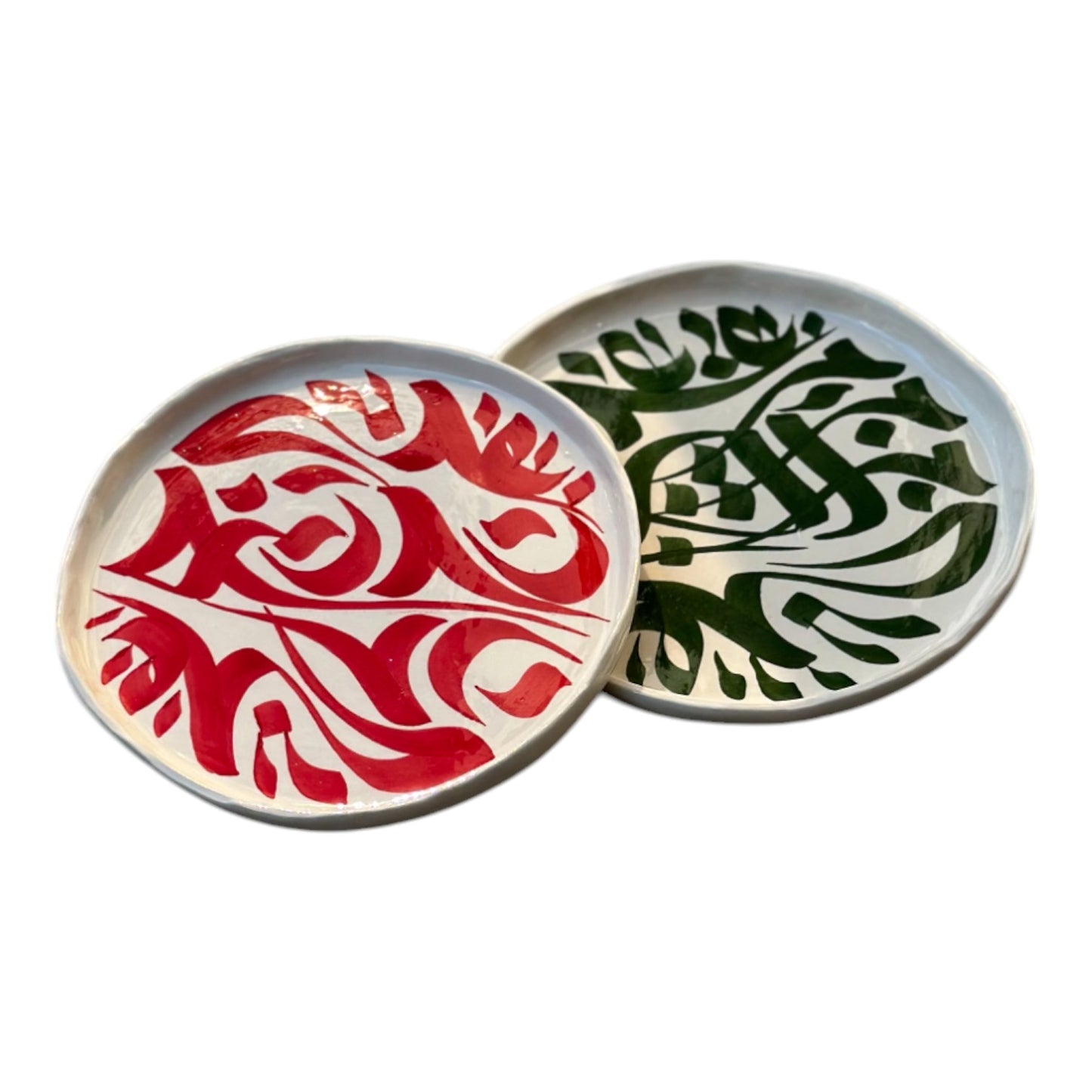 calligraphy plates - NEW SHAPE