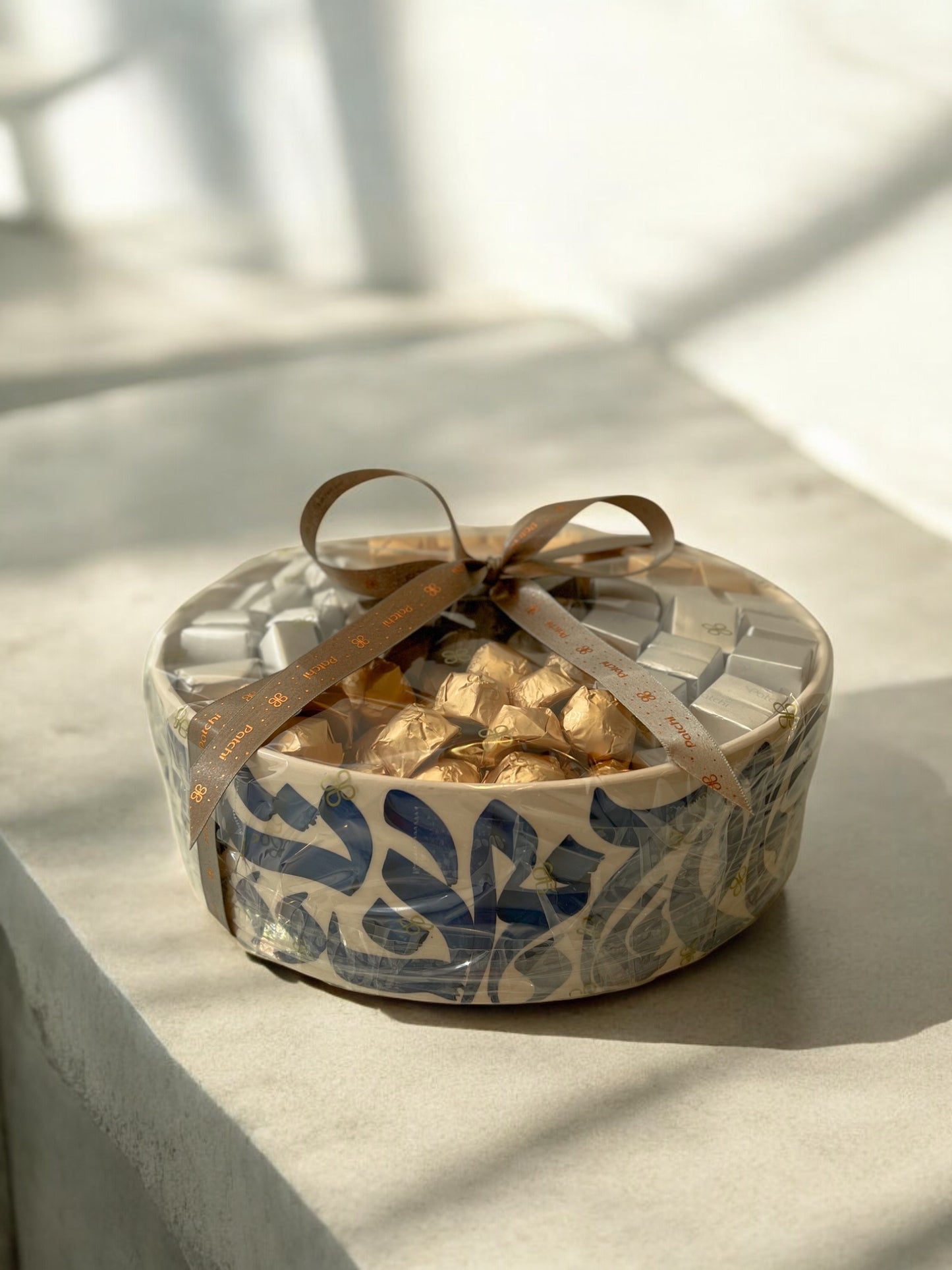 GIFT - CHOCOLATE BOWL (500gm)