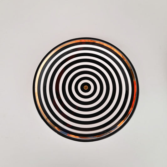 STRIPES PLATE